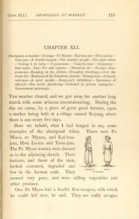 Chapter XLI. Aborigines at market ...