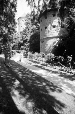 Überlingen: Alter Turm im Park