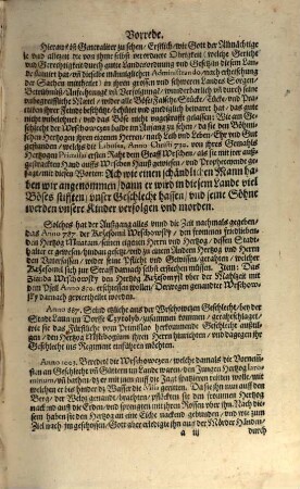Böhmische Chronica VVenceslai Hagecii : Von Vrsprung der Böhmen von irer Hertzogen vnd Konige Graffen Adels vnd Geschlechter Ankunfft, von jhren löblichen Ritterlichen Thaten, Jtem, von der Städte vnd Schlösser Fundation vnd Anfang ..., [1]