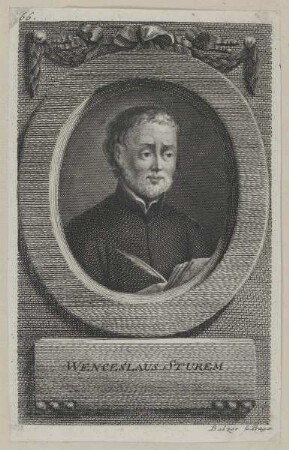 Bildnis des Wenceslaus Sturem