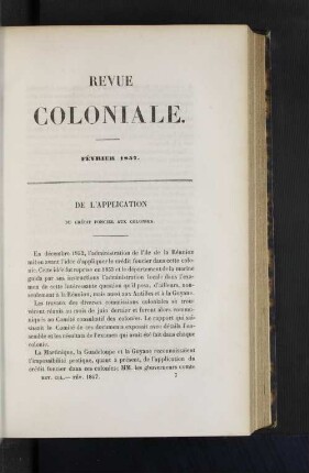 De l'application