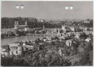 Passau, Blick auf die Stadt