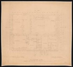 Haus Cohn, Haifa: Grundriss EG 1:50