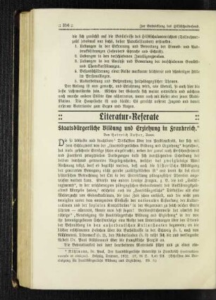 Staatsbürgerliche Bildung und Erziehung in Frankreich