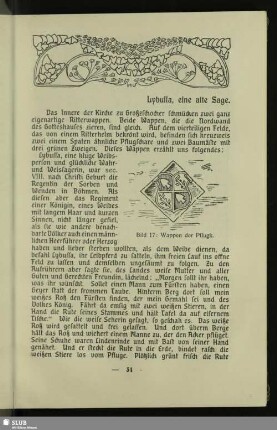 Lybussa, eine alte Sage