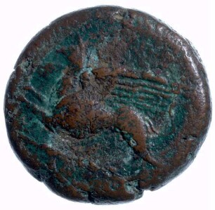 Münze, ca. 340 v. Chr.
