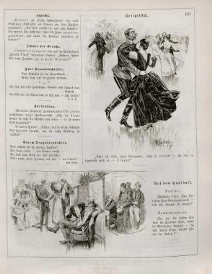 "Zartgefühl" "Auf dem Hausball"
