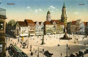 Dresden. Altmarkt