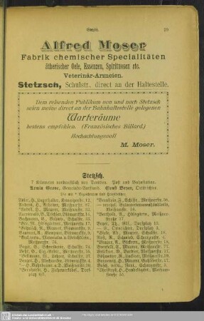 Stetzsch