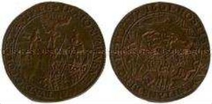 Niederlande, Historienpfennig, Einnahme von Rheinsberg