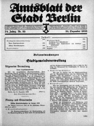 1933,53: Nr. 53, 31. Dezember 1933