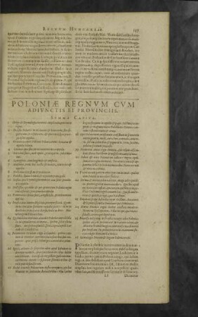Poloniae Regnum