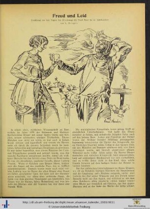 Freud und Leid.