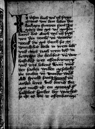Leben und Wunderwerke St. Birgitten