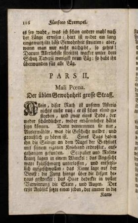 116-121, Pars II