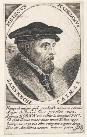 Bildnis des Ivnivs Hornanvs Hadrianvs