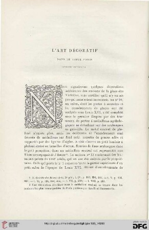 3. Pér. 9.1893: L' art décoratif dans le vieux Paris, 11