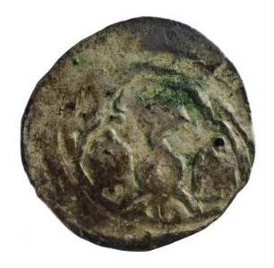 Münze, Pfennig, um 1192
