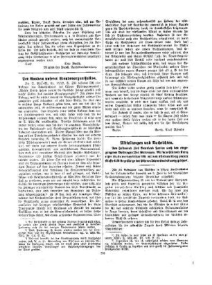 Der Ausbau unserer Standesorganisation