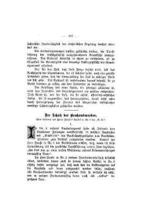 Der Schutz der Bauhandwerker