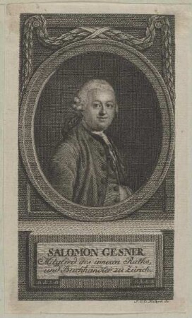 Bildnis des Salomon Gesner