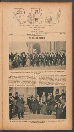 La Fiesta Patria