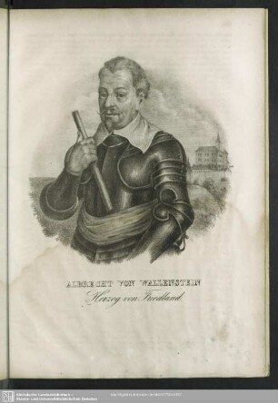 Albrecht von Wallenstein, Herzog von Friedland