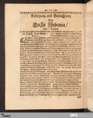 Auslegung und Betrachtung Des Buchs Nehemia.
