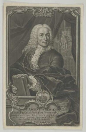 Bildnis des Lavrentivs Heistervs