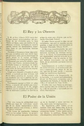 El Poder de la Unión
