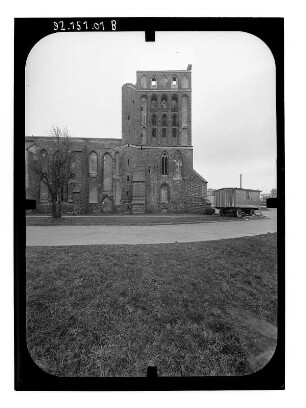 Kaliningrad. Dom (Baubeginn um 1330). Teilansicht von Norden