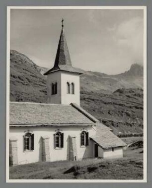 Kirche in Maloja