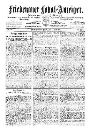 Nr. 172, 25.07.1915