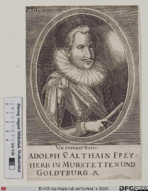 Bildnis Michael Adolf von Althann (1608 Graf)