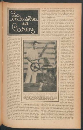 La industria del Carey