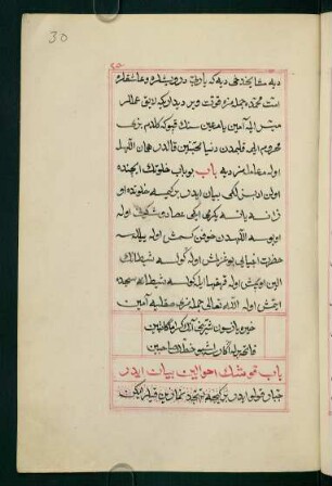 bāb ḳuşıñ aḥvālin beyān eder