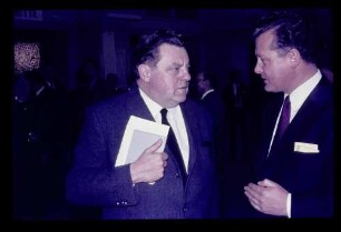 Franz Josef Strauss 5.3.69.