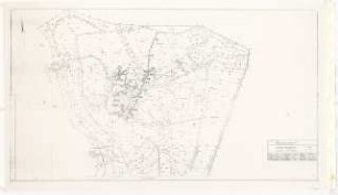 Seehaus Liebenberg, Liebenberg Umbau: Lageplan mit Leitungskarte 1:500