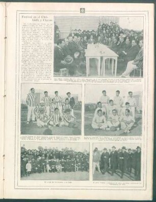 Festival en el Club Gath y Chaves