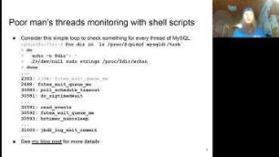 Linux /proc filesystem for MySQL DBAs: Sampling /proc content for troubleshooting