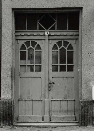 Neustadt, Haustür