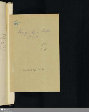Nr. 26. Wolzogen, Alfred von