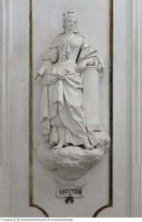 Personifikation der Castitas