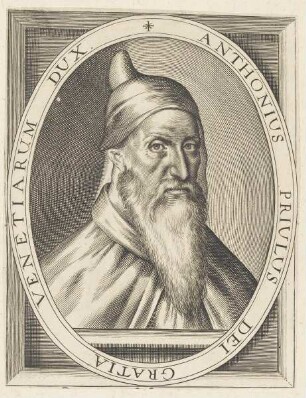 Bildnis des Anthonius Priulus