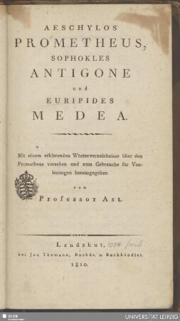 Aeschylos Prometheus