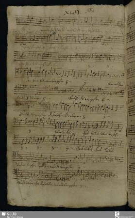 XLVI. Franck, Melchior: Zion spricht