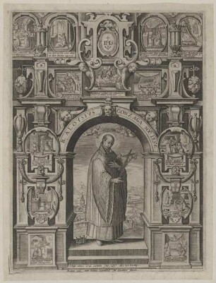 Bildnis des Aloysivs Gonzaga