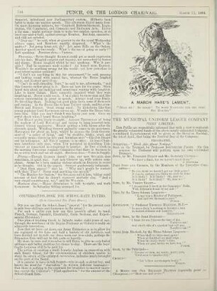 A march hare's lament