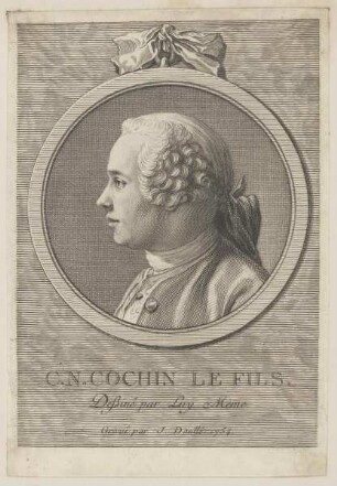 Bildnis des C. N. Cochin le fils