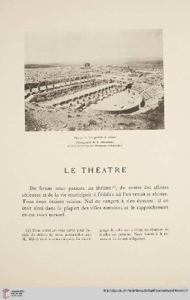 Le Théatre